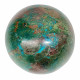 Chrysocolla sphere