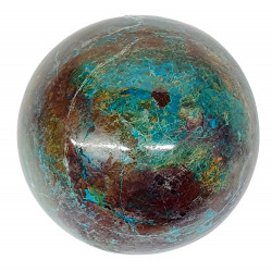 Chrysocolla sphere