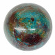 Chrysocolla sphere