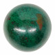 Chrysocolla sphere