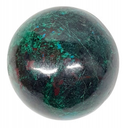 Chrysocolla sphere