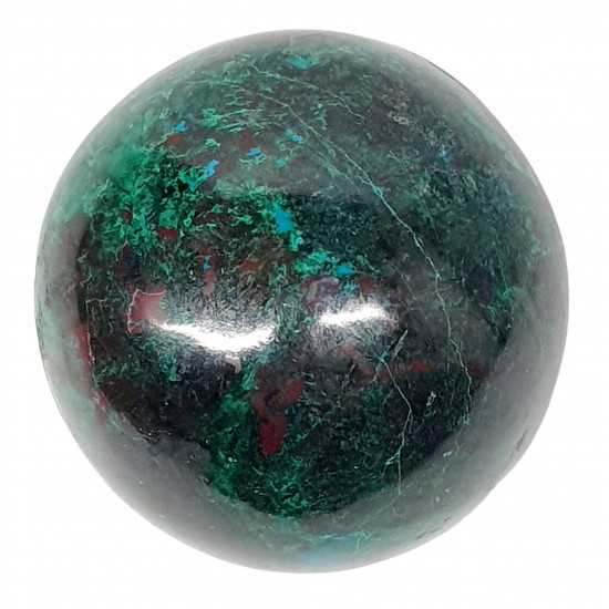 Chrysocolla sphere