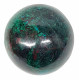 Chrysocolla sphere