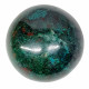 Chrysocolla sphere