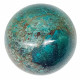 Chrysocolla sphere
