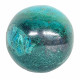 Chrysocolla sphere