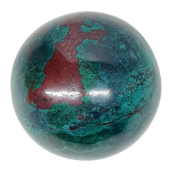 Chrysocolla sphere