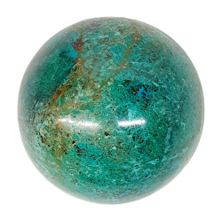 Chrysocolla sphere