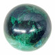 Chrysocolla sphere
