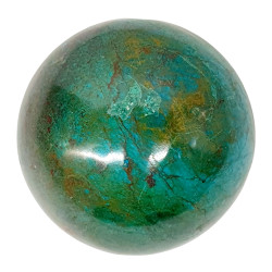 Chrysocolla sphere