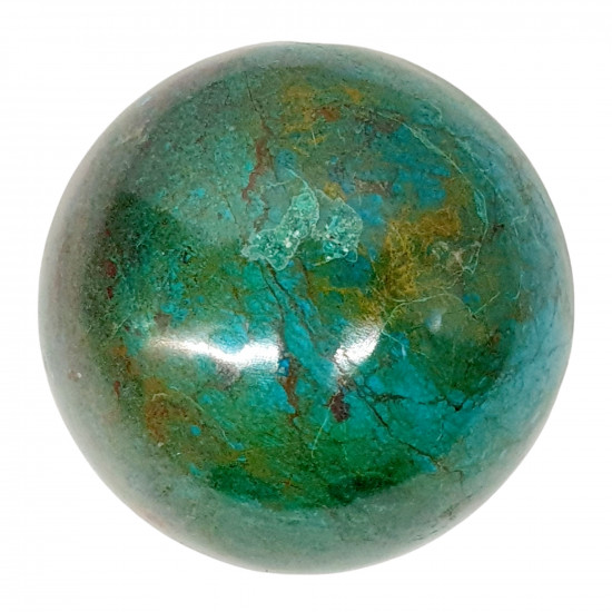 Chrysocolla sphere