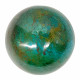 Chrysocolla sphere