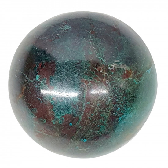 Chrysocolla sphere