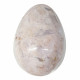 Flower agate egg