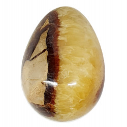 Yellow Septarian egg