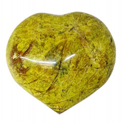 Green opal heart