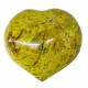 Green opal heart