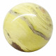 yellow serpentine sphere