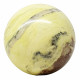 yellow serpentine sphere