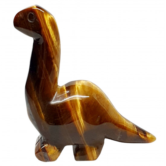 Dinosaur diplodocus tiger eye