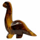 Dinosaur diplodocus tiger eye