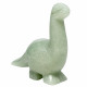 Dinosaur diplodocus green aventurine