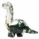Dinosaur diplodocus tree agate