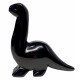 Dinosaur diplodocus black onyx