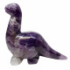 Dinosaur diplodocus amethyst