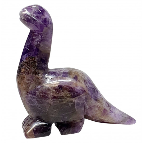 Dinosaur diplodocus amethyst