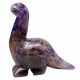 Dinosaur diplodocus amethyst