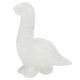 Dinosaur diplodocus quartz