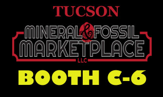 Tucson show Mineral and Fossil MarketPlace 2026