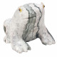 Moss agate frog