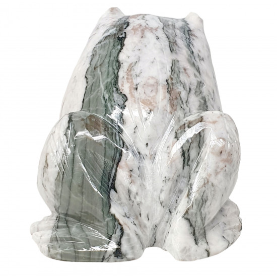 Moss agate frog