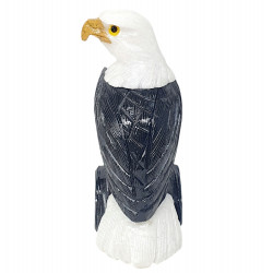Aigle en Onyx Noire