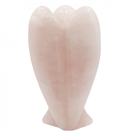 angel Rose quartz