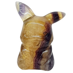 Pikachu fluorine pokemon