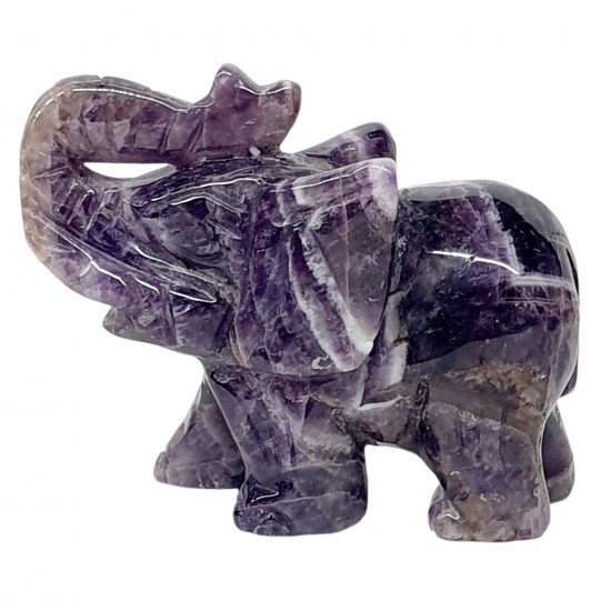elephant amethyst