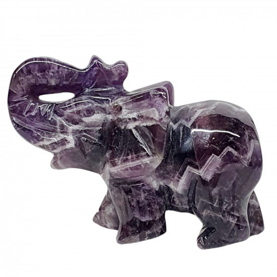 elephant amethyst