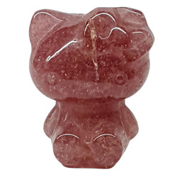 hello kitty Strawberry quartz