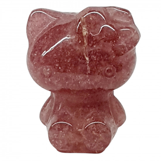 hello kitty Strawberry quartz