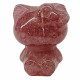 hello kitty Strawberry quartz