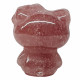 hello kitty Strawberry quartz