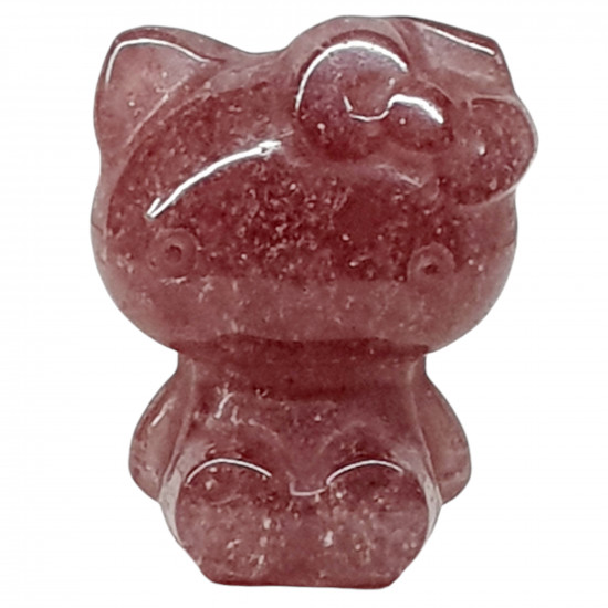 hello kitty Strawberry quartz