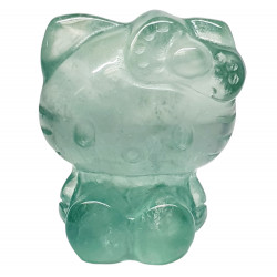 hello kitty Fluorite