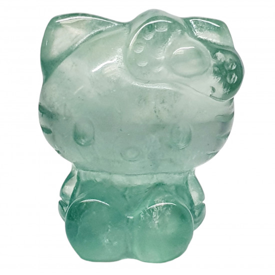 hello kitty Fluorite