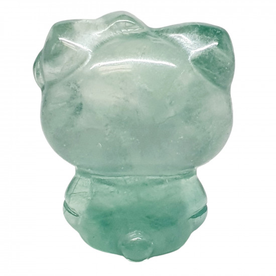 hello kitty Fluorite