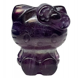 hello kitty Fluorite