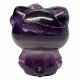 hello kitty Fluorite